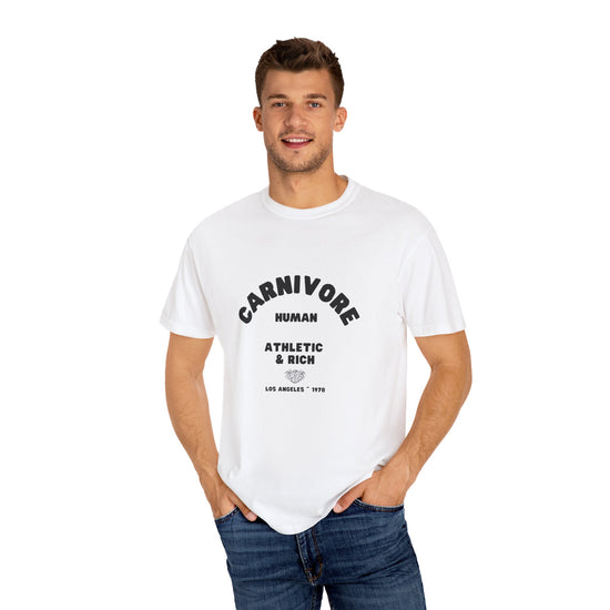 Carnivore Human Athletic & Rich Mens T-Shirt