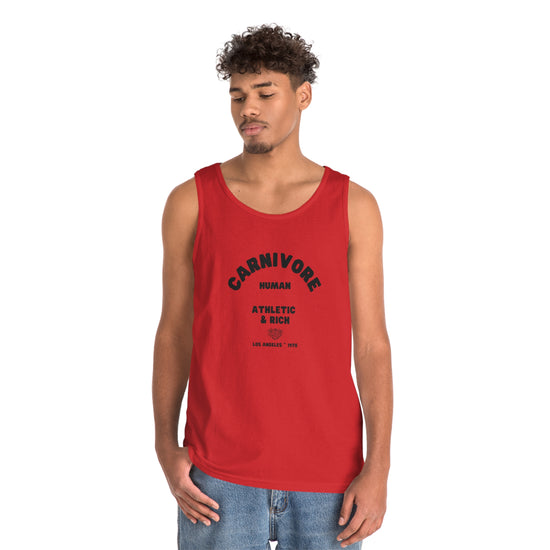 Carnivore Human Mens Tank Top