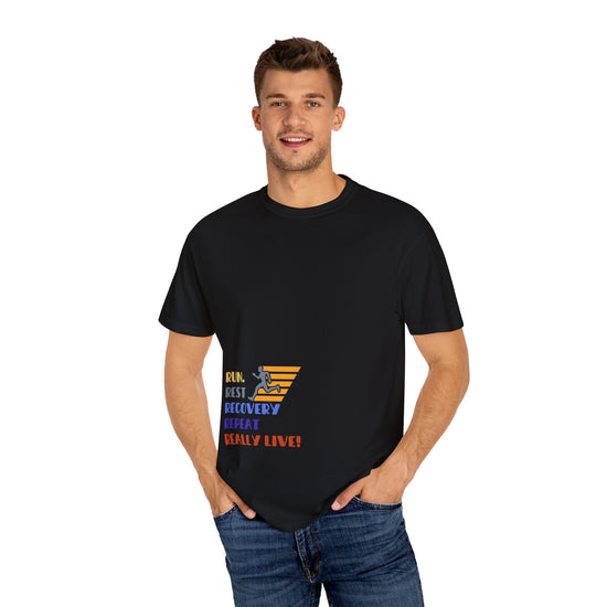 Runners Routine Bold T-Shirt Unisex