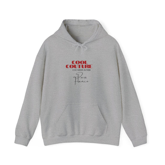 Cool Couture Paris Hoodie Unisex