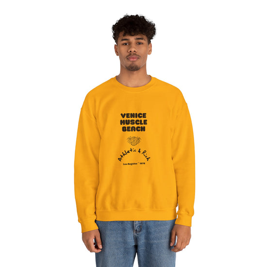 Venice Muscle Beach Sweatshirt Unisex