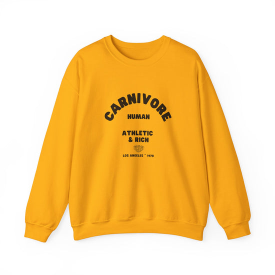 Carnivore Human Sweatshirt Unisex