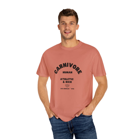 Carnivore Human Athletic & Rich Mens T-Shirt