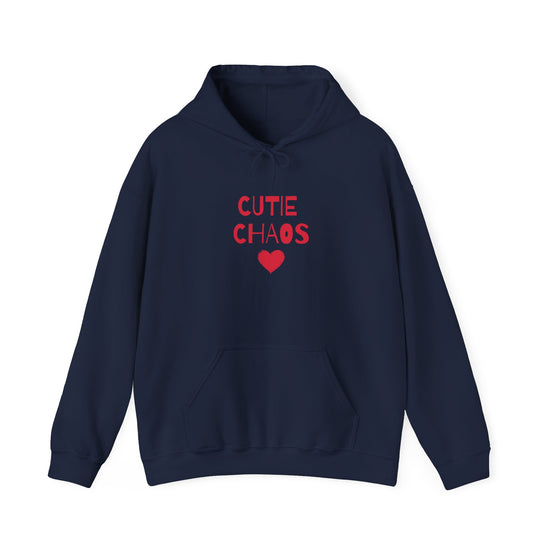 Cutie Chaos Love Hoodie Unisex