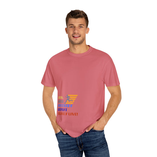 Runners Routine Bold T-Shirt Unisex