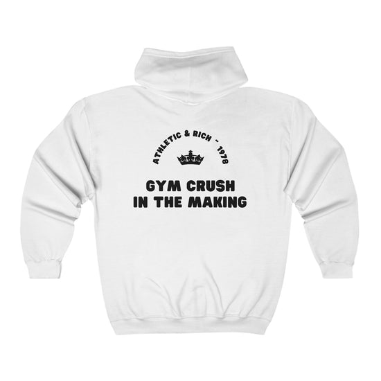 Making Gym Crush Zip Hoodie Unisex