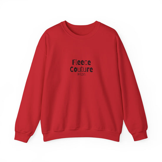 Playful Fleece Couture Unisex Sweatshirt, Cool Fleece streetwear Pullover, Couture Crewneck Pullover, Cozy Casual Basics, Playful Pullover